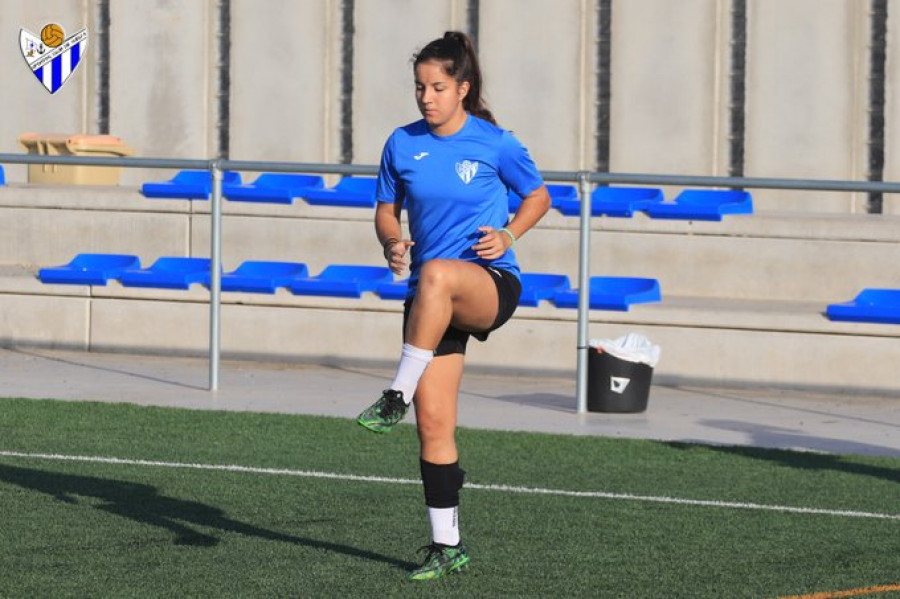 Ana de Teresa sufre una lesión muscular en el muslo