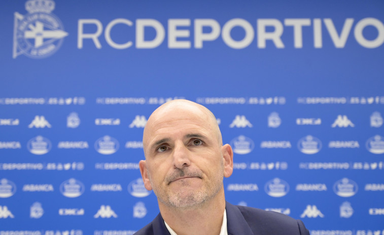 Soriano asegura que llegarán dos o tres incorporaciones más al Depor en agosto