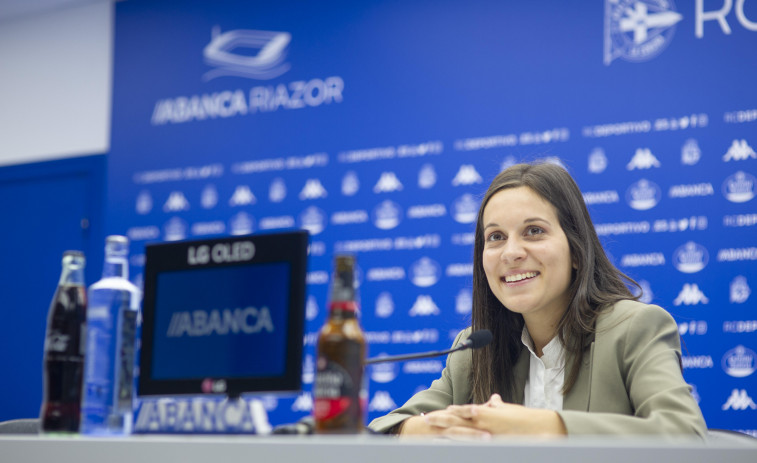 Rocío Candal no seguirá como secretaria técnica del Depor Abanca