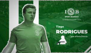 Tiago Rodrigues defenderá la portería del Liceo