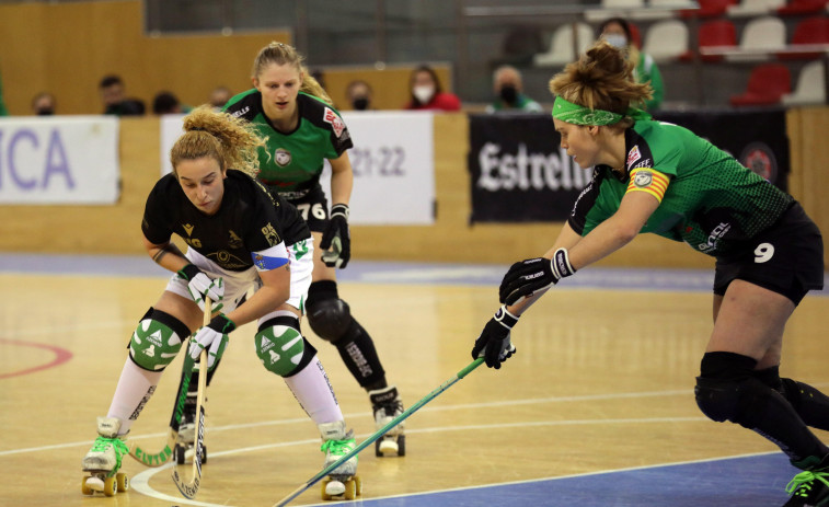 El HC Coruña Feminino ficha a una capitana: Luchy Paz