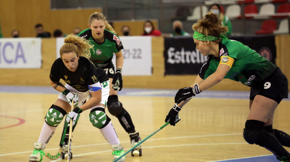 El HC Coruña Feminino ficha a una capitana: Luchy Paz