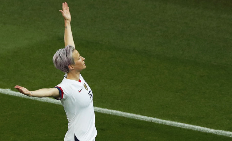 Megan Rapinoe se retirará del fútbol a final de temporada