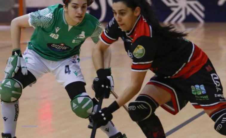 Ale Martín, tercer fichaje del HC Coruña Feminino