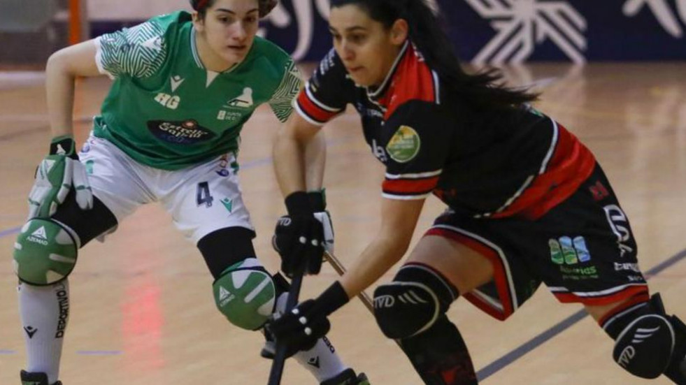 Ale Martín, tercer fichaje del HC Coruña Feminino
