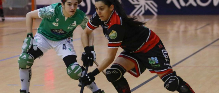 Ale Martín, tercer fichaje del HC Coruña Feminino