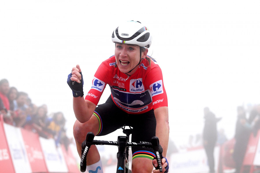 Van Vleuten hace historia con su cuarto triunfo en el Giro de Italia
