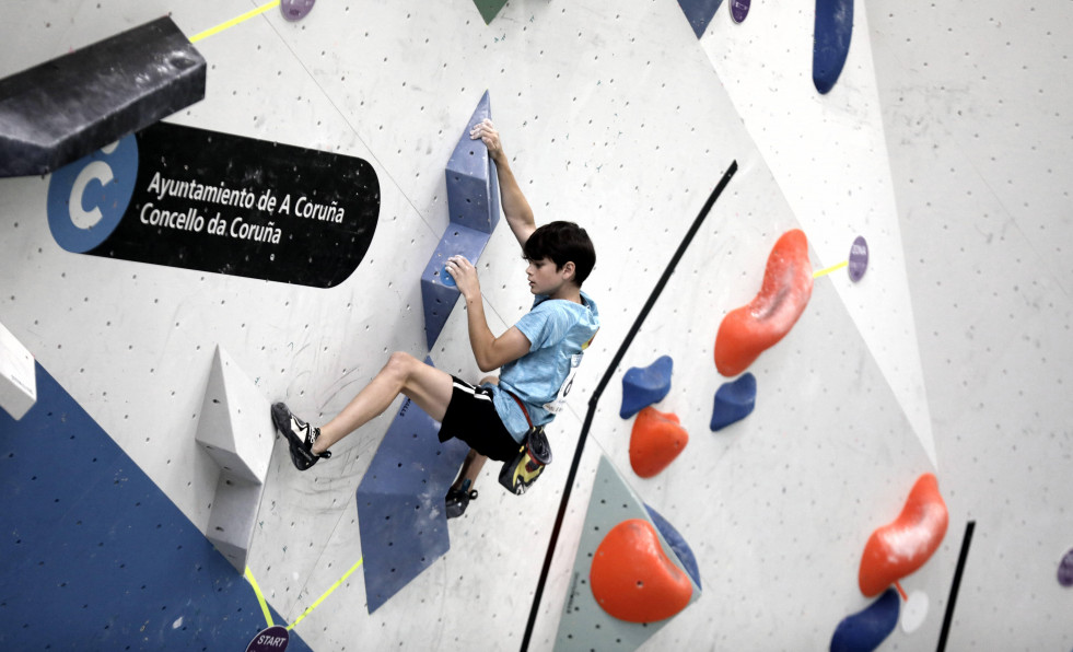 El Open de Escalada Solidario Kubukami llega a Riazor para apoyar proyectos en África