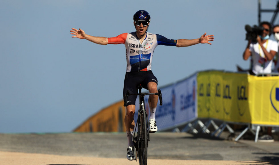 Woods conquista el Puy de Dôme tras doblar a Jorgenson a 400 metros