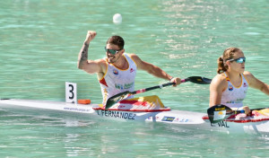 El betanceiro Iván Fernández dobla plata en el Mundial sub-23