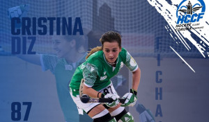 Cris Diz también hace el viaje Liceo-HC Coruña Feminino