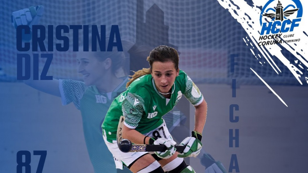 Cris Diz también hace el viaje Liceo-HC Coruña Feminino