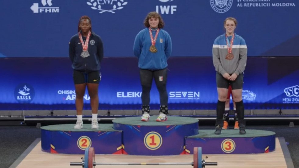 Digna Silo, triple subcampeona de Europa