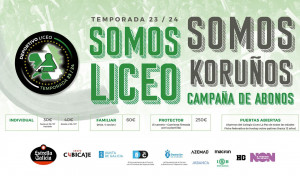 SomosKoruños, arranca la campaña de abonados del Liceo