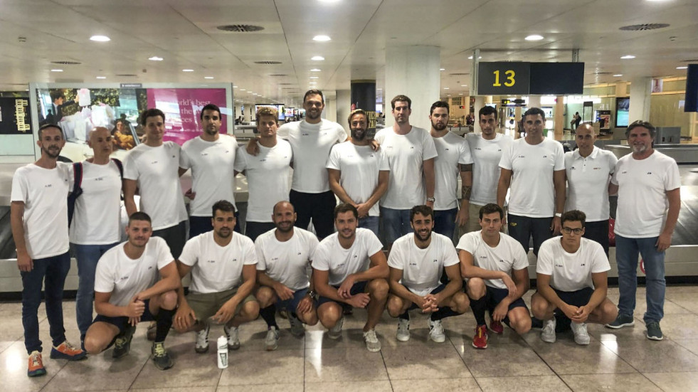 El equipo de David Martín se instala en Japón y jugará un amistoso ante Australia