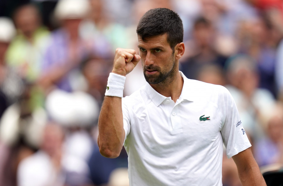 Djokovic remata el trabajo ante Hurkacz