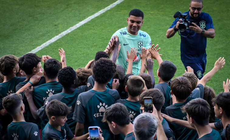 Casemiro: “Messi ha marcado una época, hay que admirarlo”