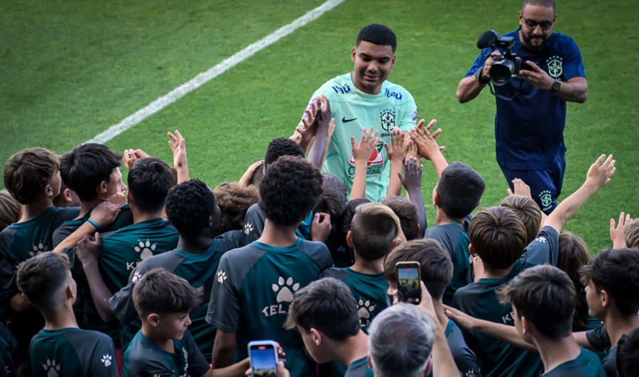 Casemiro: “Messi ha marcado una época, hay que admirarlo”