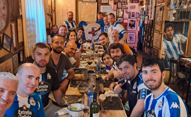 La peña ‘Chamberí’ celebró su comida fin de curso