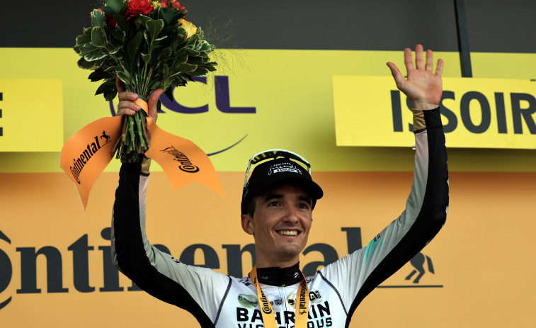 Pello Bilbao acaba en Issoire con la sequía española de 100 etapas sin ganar el Tour