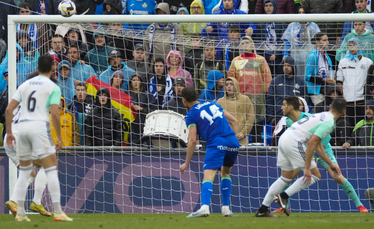 El Getafe califica como 