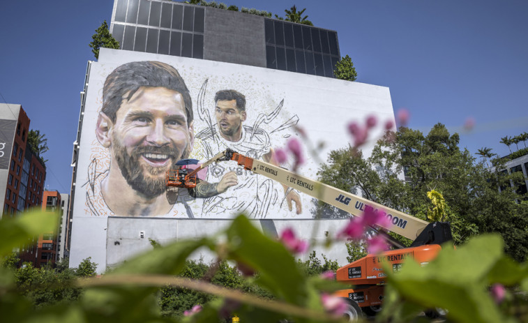 Messi llega a Miami para iniciar su aventura en la MLS