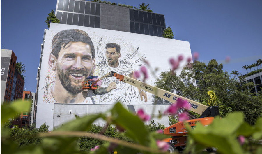 Messi llega a Miami para iniciar su aventura en la MLS