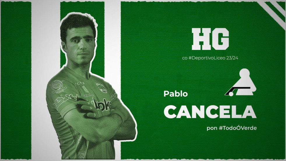 Pablo Cancela regresa al Liceo