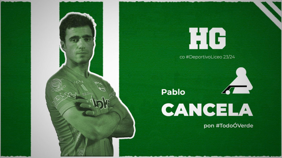 Pablo Cancela regresa al Liceo