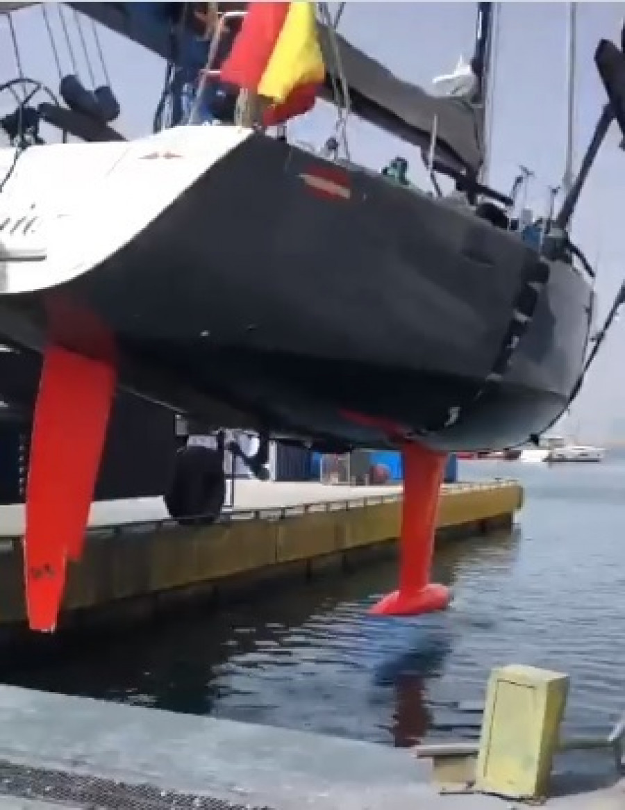 Atacado por orcas el barco 'Corsario', que disputará la Copa del Rey de vela en Palma