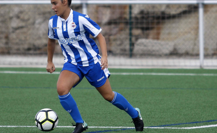 Lía, a por su cuarta etapa en el Depor Abanca