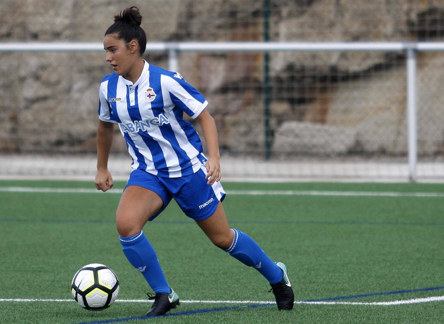 Lía, a por su cuarta etapa en el Depor Abanca