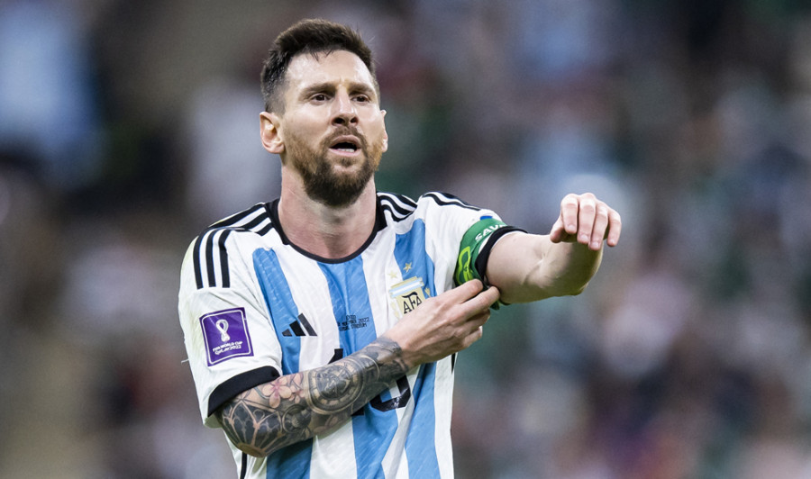 Messi: “No sé hasta cuándo voy a estar en la selección”