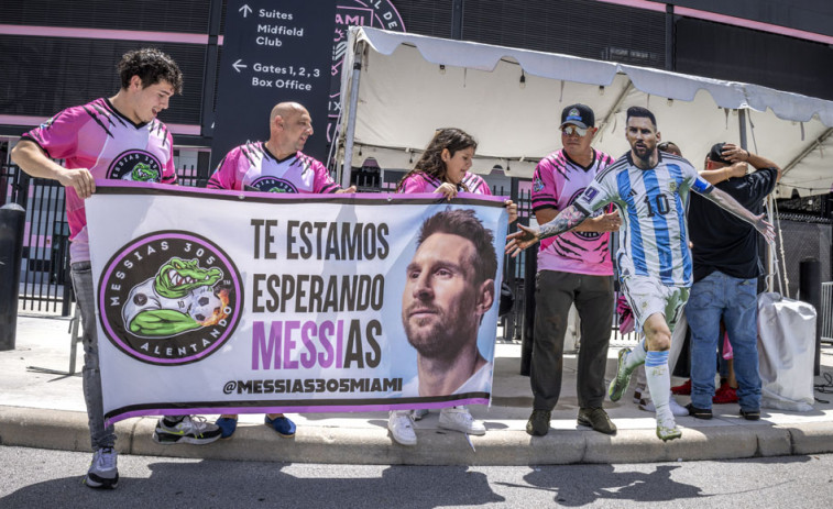 La fiebre de Messi se extiende por Miami