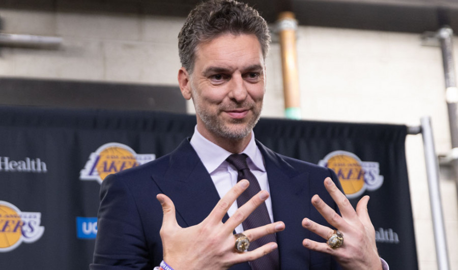 Pau Gasol será incluido en el Salón de la Fama por Kareem Abdul-Jabar y Toni Kukoc