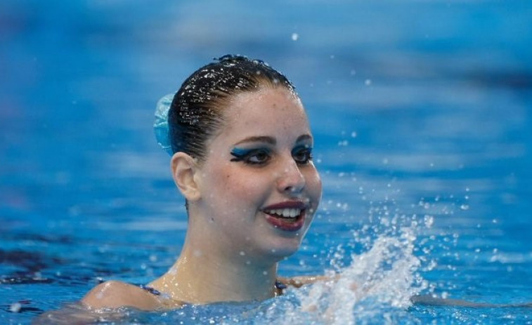 Iris Tió remonta a lo grande para colgarse el bronce en solo técnico en Fukuoka