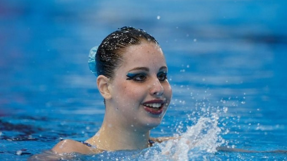 Iris Tió remonta a lo grande para colgarse el bronce en solo técnico en Fukuoka