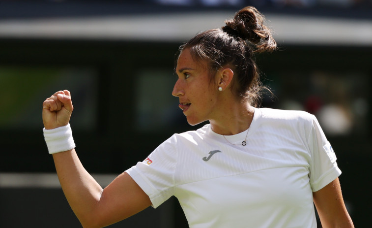 Sorribes cae a las puertas de la final del dobles de Wimbledon