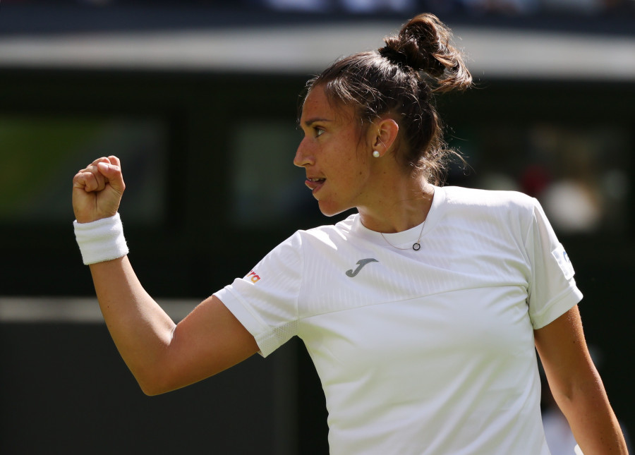 Sorribes cae a las puertas de la final del dobles de Wimbledon