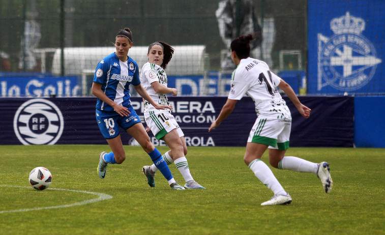 Laura Fernández no continuará en el Depor Abanca