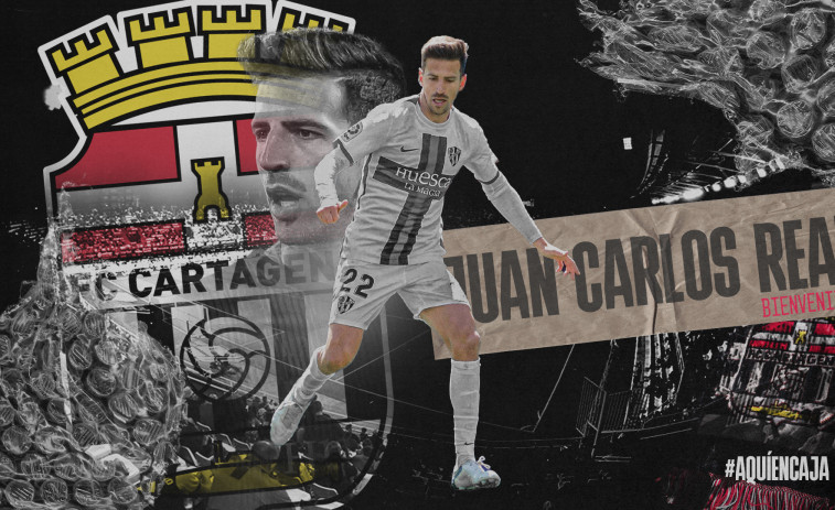 Juan Carlos Real firma con el Cartagena y seguirá jugando en Segunda División