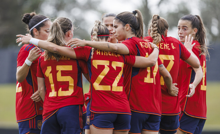 La selección española brilla en su última prueba antes del Mundial (9-0)