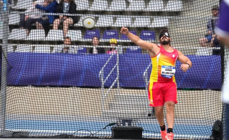Álvaro del Amo conquista el bronce en lanzamiento de disco