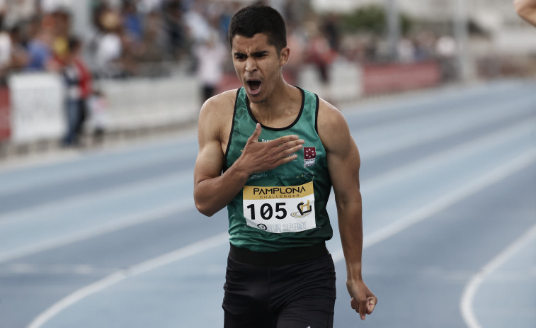 Mohamed Attaoui se cuelga la plata en los 1.500 metros de los Europeos sub-23