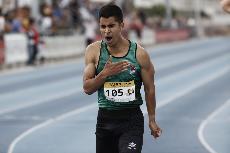 Mohamed Attaoui se cuelga la plata en los 1.500 metros de los Europeos sub-23