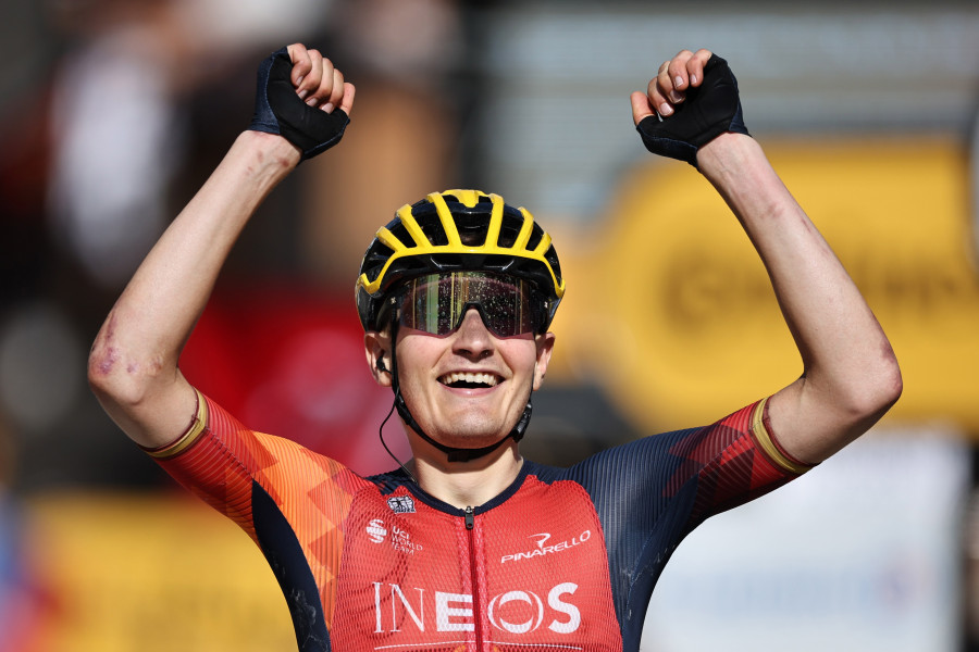Carlos Rodríguez consigue otro triunfo español en el Tour