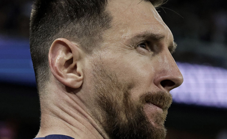 Messi comparte sus primeras imágenes con la camiseta del Inter Miami