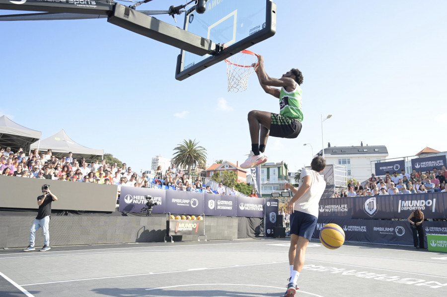 Azuqueca y Girona, campeones del 3x3 en A Coruña