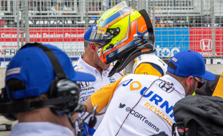 Lundgaard consigue la 