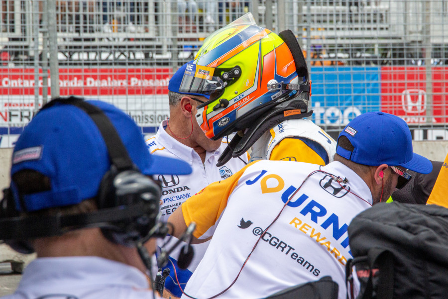 Lundgaard consigue la "pole" en la Honda Indy Toronto mientras que Palou saldrá el 15